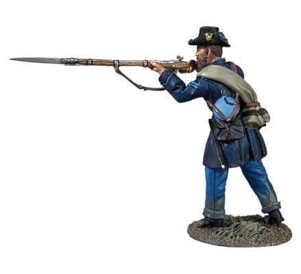 WB31374 - Federal Iron Brigade Corporal Standing Firing