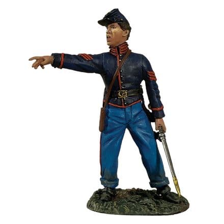 WB31375 - Federal Artillery NCO Pointing