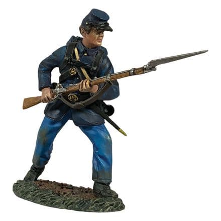 WB31376 - Federal Infantry in Sack Coat Defending, No.2