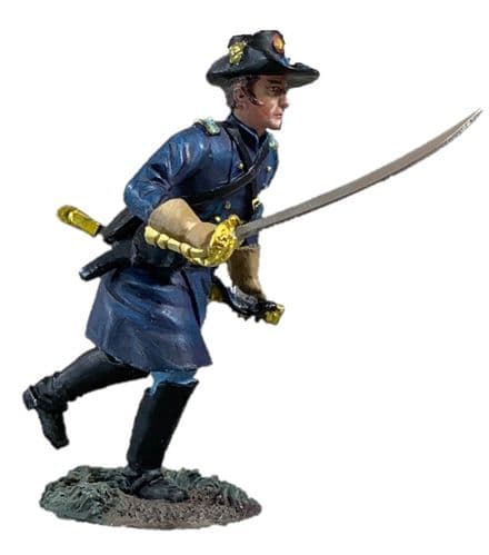 WB31407 - Union Infantry Officer Advancing, No.2