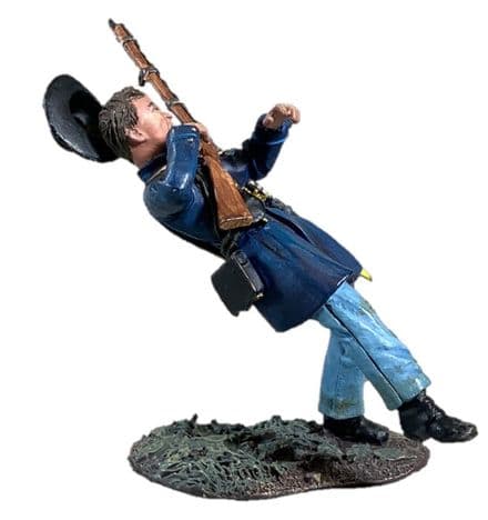 WB31409 - Union Iron Brigade Casualty Falling, No.2