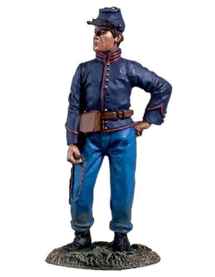 WB31423 - Union Artillery Crewman with Fuze Pouch & Lanyard
