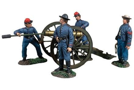 WB31425 - "Load!" Confederate Artillery with 12 Pound Howitzer