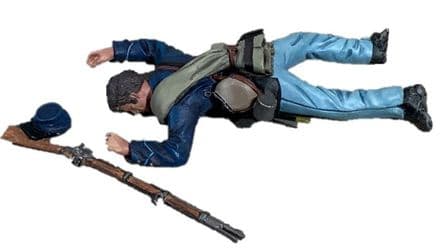 WB31430 - Union Infantry Casualty in State Jacket