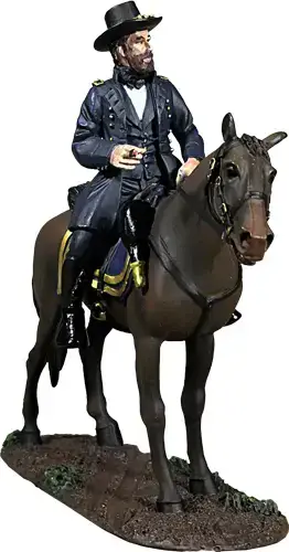 WB31456 - Union General U. S. Grant, Mounted