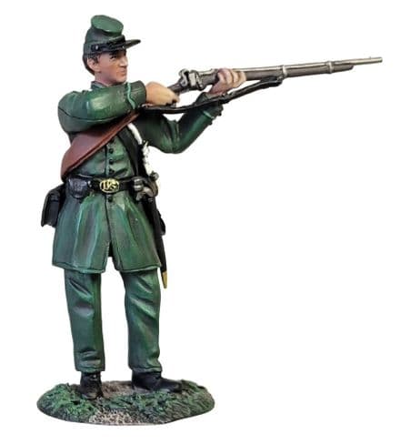WB31477 - 1st U.S. Berdan's Sharpshooter Standing Firing