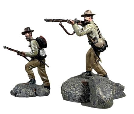 WB31483 - Scrambling Up The Round Tops, Set No.1