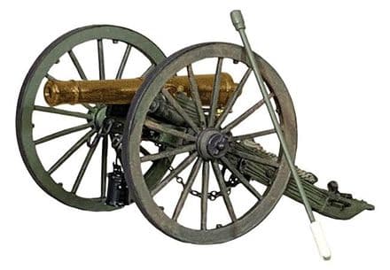 WB31488 - M1841 - 6 Pound Bronze Field Gun