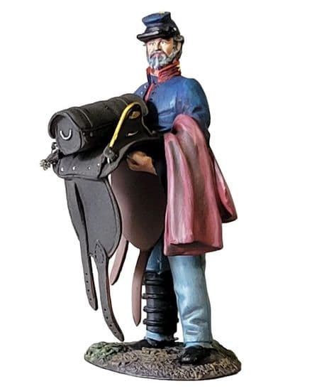 WB31497 - Union Light Artillery Driver with Saddle 1861-65