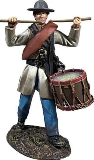 WB31498 - Confederate Infantry Drummer Marching