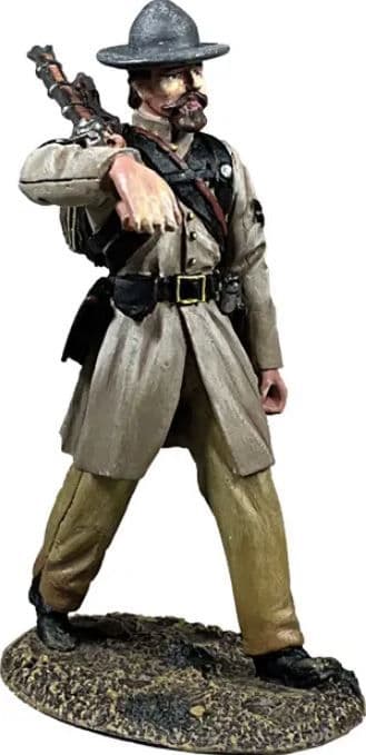 WB31499 - Confederate Corporal Marching