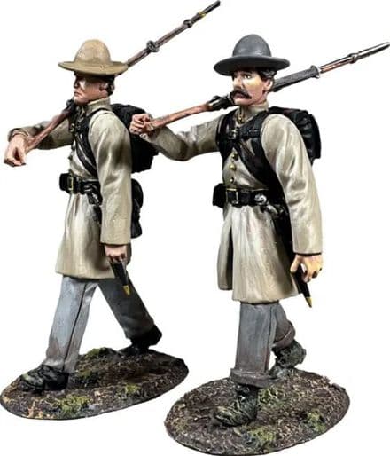 WB31500 - “A Hard Road to Travel” Confederate Infantry Marching