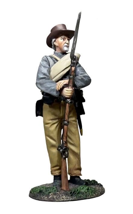 WB31502 - Confederate Infantrymen at Rest