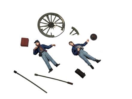 WB31503 - Union Artillery Casualties with Accessories