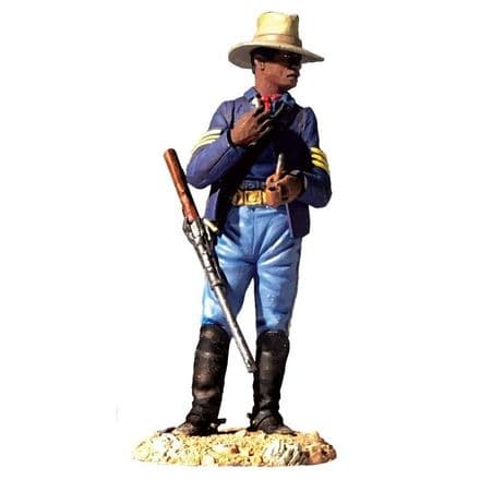 WB32000 Dismounted 9th Cavalry Trooper No.1