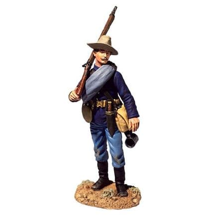 WB32001 U.S. Infantry on Campaign 1880s No.1