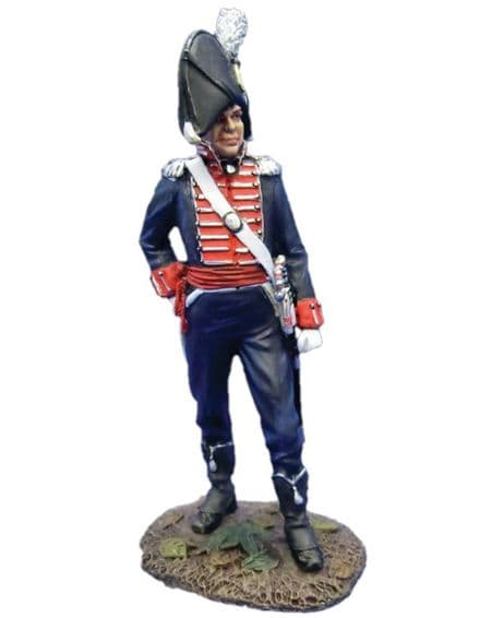 WB35009 - U.S. Militia Officer, 1808-16