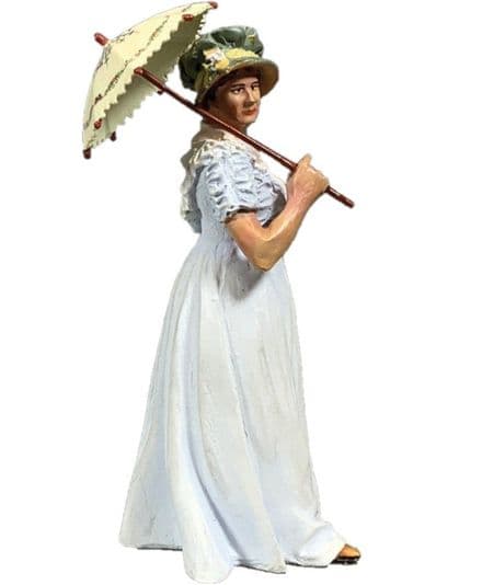 WB35016 - Mrs. Simmons, A Woman of Fashion, 1800-15