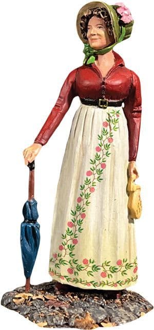 WB35026 - Miss Jane Bennet, Young Woman, 1800-20