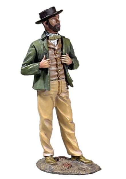 WB35031 - “You Have My Attention” Young Man Listening Intently1855-68