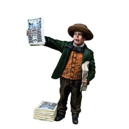 WB35038 - “Read All About It!” Mid 19th Century Newspaper Boy