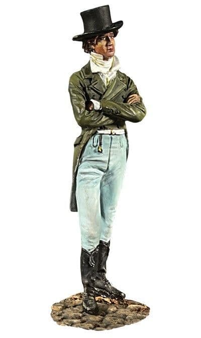 WB35048 - “Mr. Darcy” Listens Intently, 1800-15