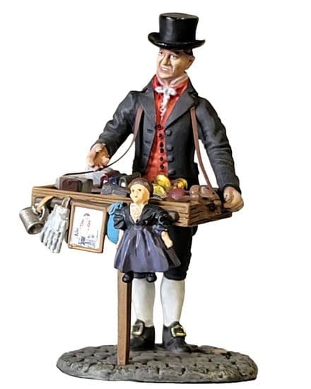 WB35058 - The Village Peddler, 1790-1820