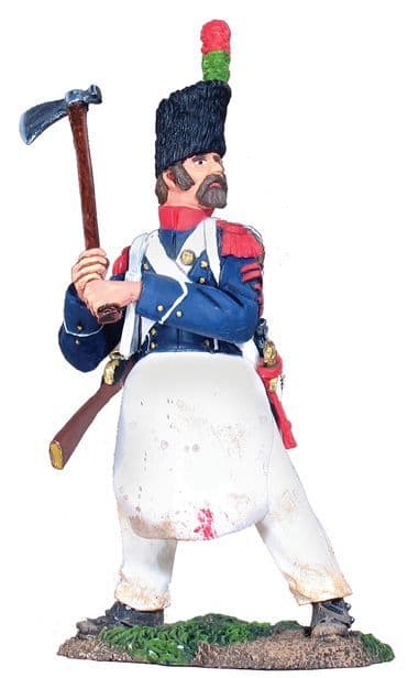 WB36004 - French Light Infantry Sapper No.1