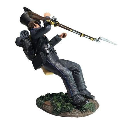 WB36167 Brunswick Leib Battalion Casualty Falling No.1