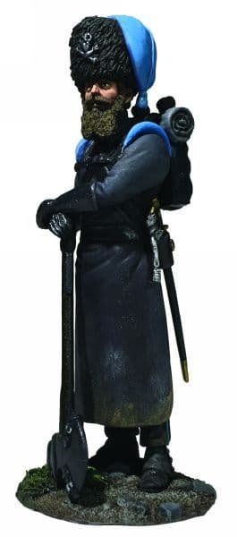 WB36174 Brunswick Leib Battalion Sapper