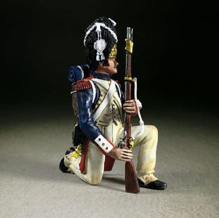 WB36179 - French Imperial Guard Kneeling Make Ready
