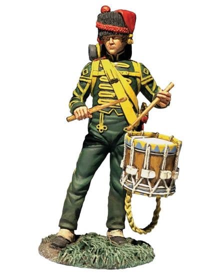 WB36181 Nassau Grenadier Drummer 1815