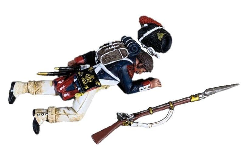 WB36186 - French Imperial Guard Casualty