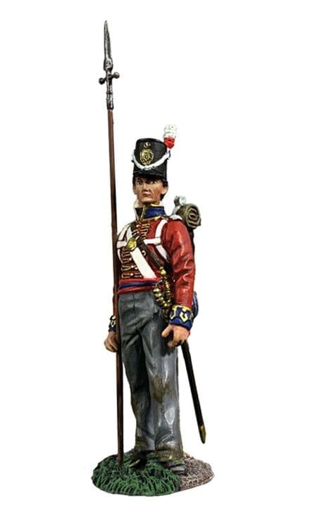 WB36190 - 1st Foot Guards Sergeant with Pike, 1815, No.2