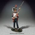 WB36202 - French Imperial Guard in Campaign Trousers Standing Defending, No.2