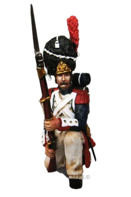 WB36204 - French Imperial Guard Kneeling Defending, No.2