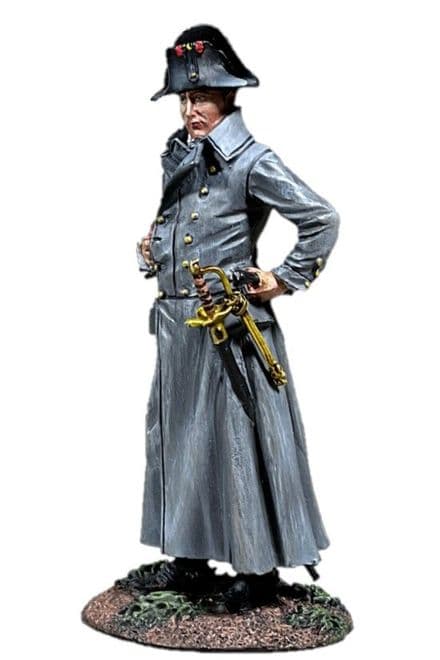 WB36220 - Napoleon Bonaparte in Greatcoat, 1812-15
