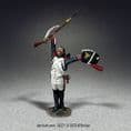 WB36221 - “Vive L’Empereur!” Single Cheering French Imperial Guard
