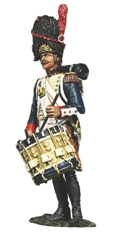 WB36223 - French Imperial Guard Drummer, No. 2