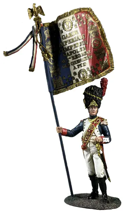 WB36224 - French Imperial Guard Eagle, No.2