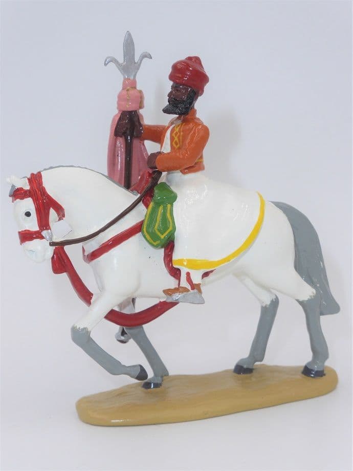 WB40179 The Silver Trident Banner of Jaipur (No Box)