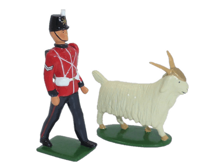 WB40193 - Fort Henry Guard, Goat Mascot & Handler