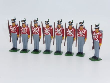 WB40194- 1815 British Infantry- 44th Foot