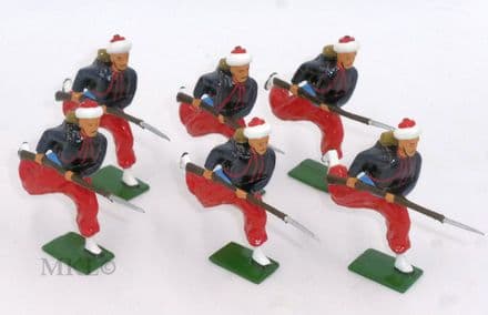 WB40198 - Charging Zouave