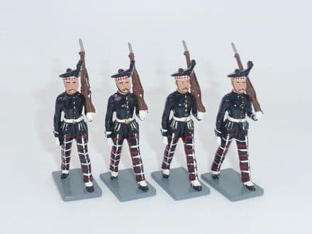 WB40272 - Kings Own Scottish Borderers Escort