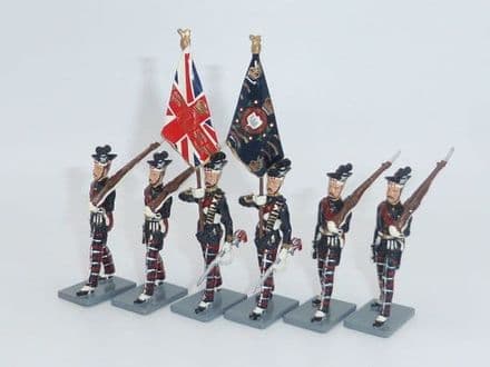 WB40273 - Kings Own Scottish Borderers Colour Party