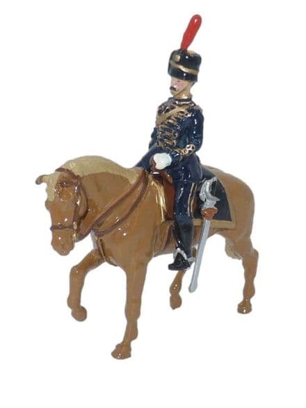 WB40277 - 4th Queens Own Hussars Officer
