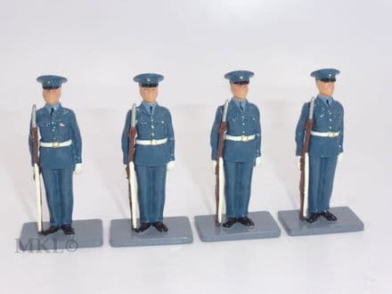 WB40280 - The Royal Air Force (R.A.F) at Attention