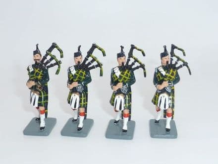 WB40329 - Gordon Highlanders Pipe & Drum Band (Set 1)