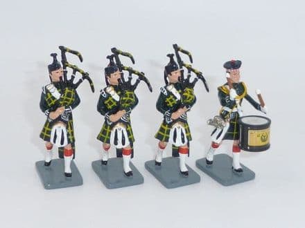 WB40331 - Gordon Highlanders Pipe & Drum Band (Set 3)